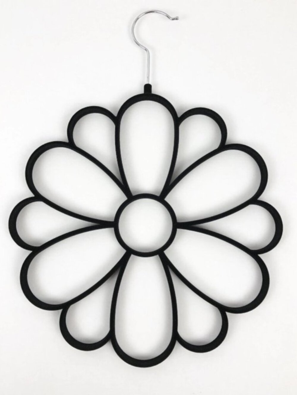 Felt/Velvet Flower Shape Closet Organizer